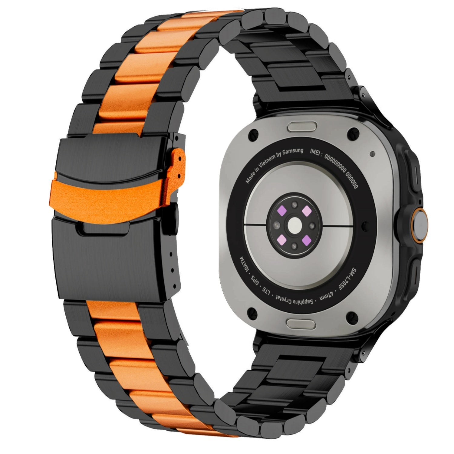 Business Style Titanium Band For Samsung Galaxy Watch Ultra
