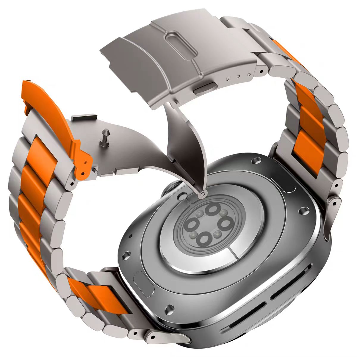 Business Style Titanium Band For Samsung Galaxy Watch Ultra