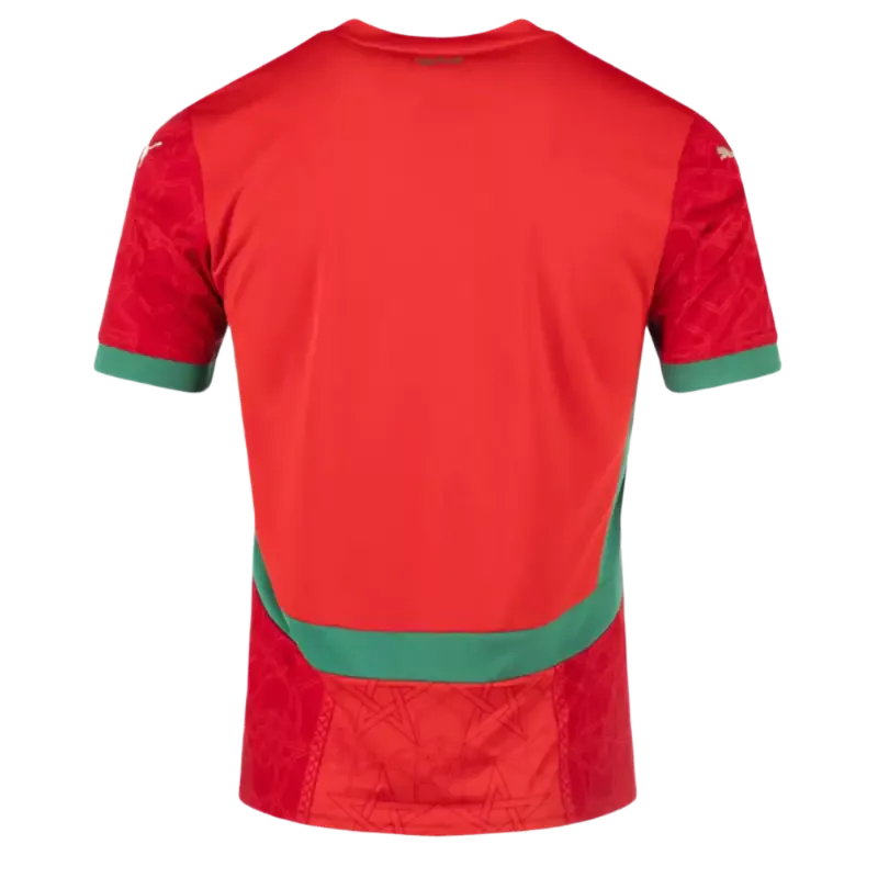 2025 Morocco Home Jersey