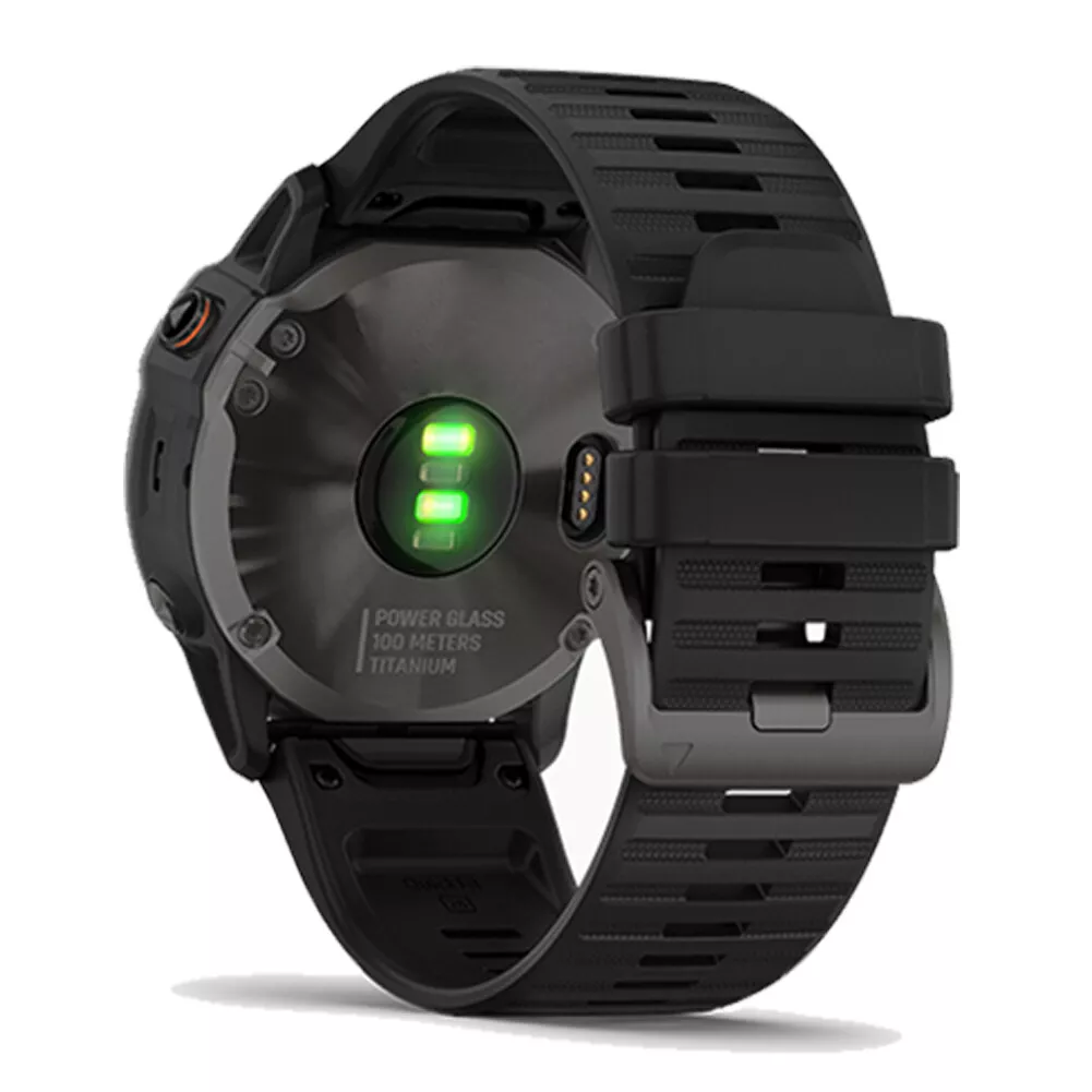 Outdoor Silicone Strap for Garmin Fenix 8 5X 6 Pro 6X 7 7X