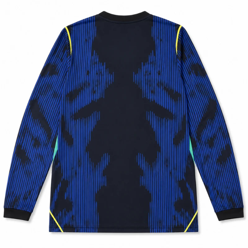 2026 Brazil Away Long Sleeve Jersey