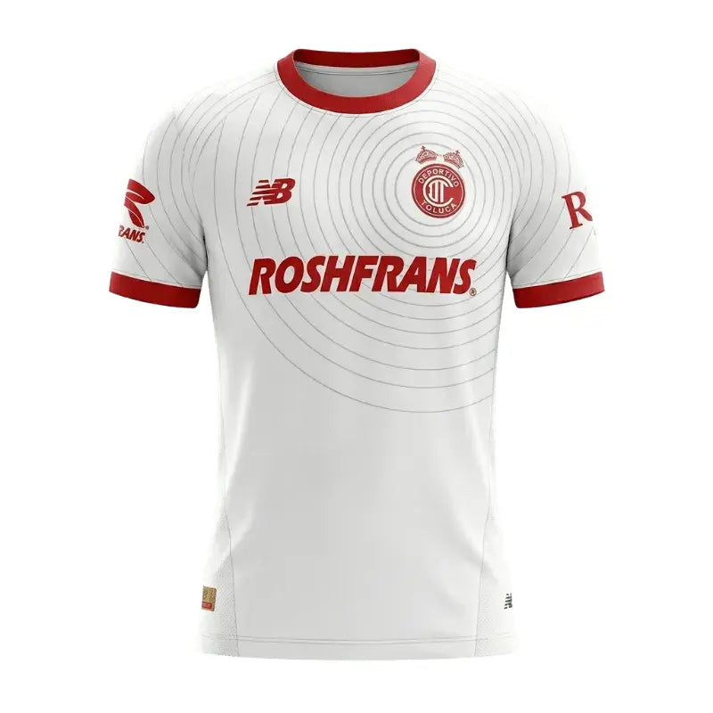2026 Toluca Away Jersey Bicampeon Edtion