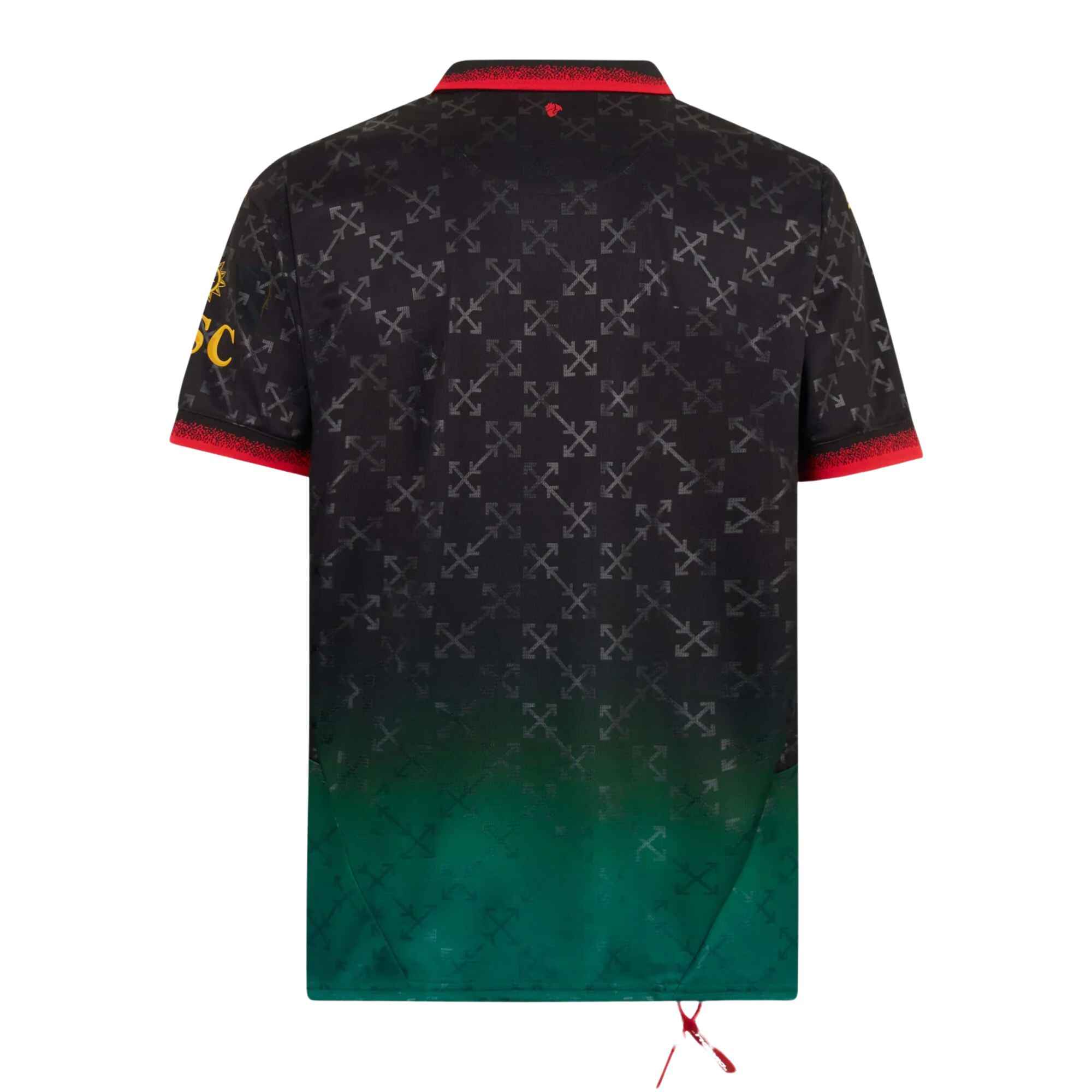 24/25 AC Milan x Off White Black Jersey