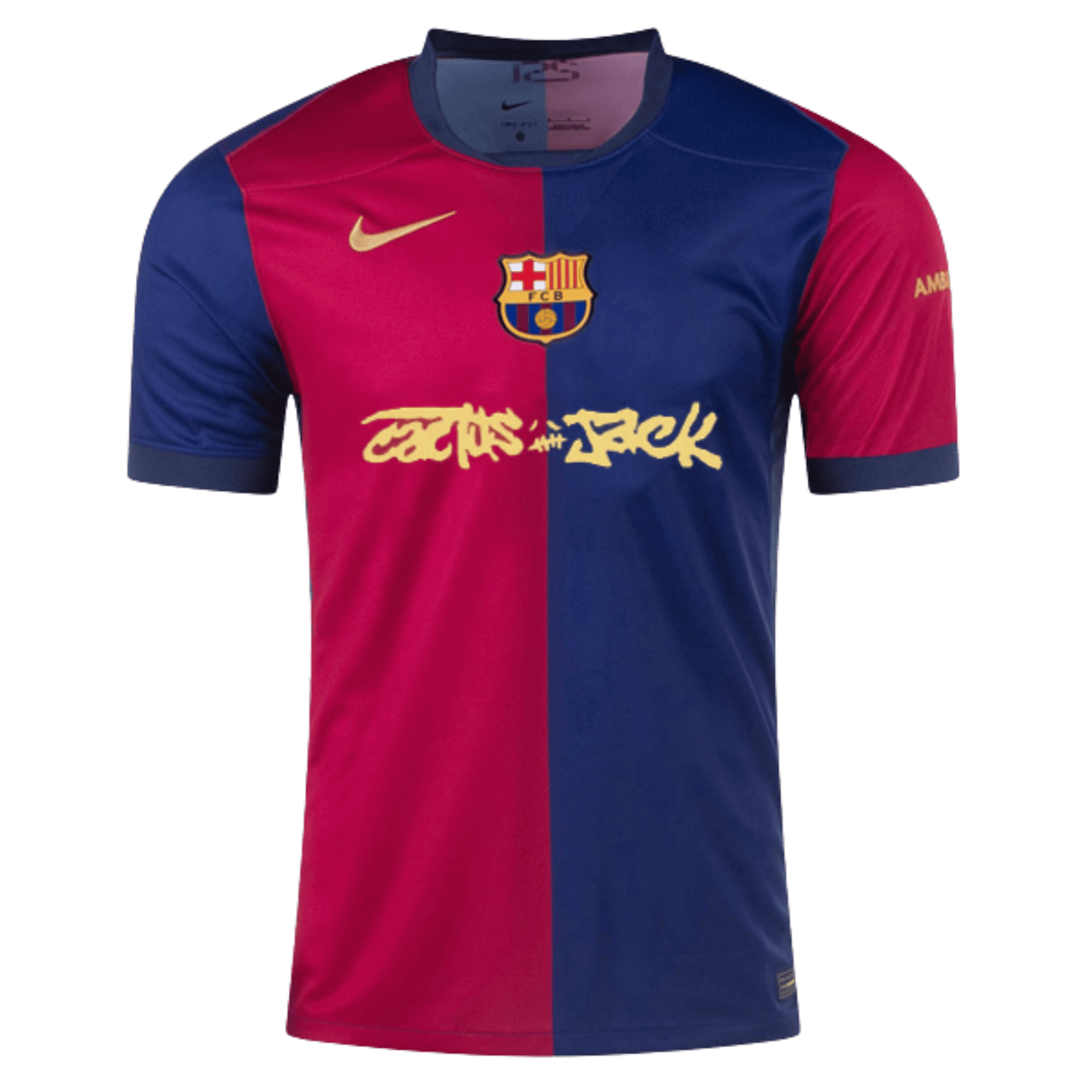 24/25 Barcelona Home Jersey Cactus Jack