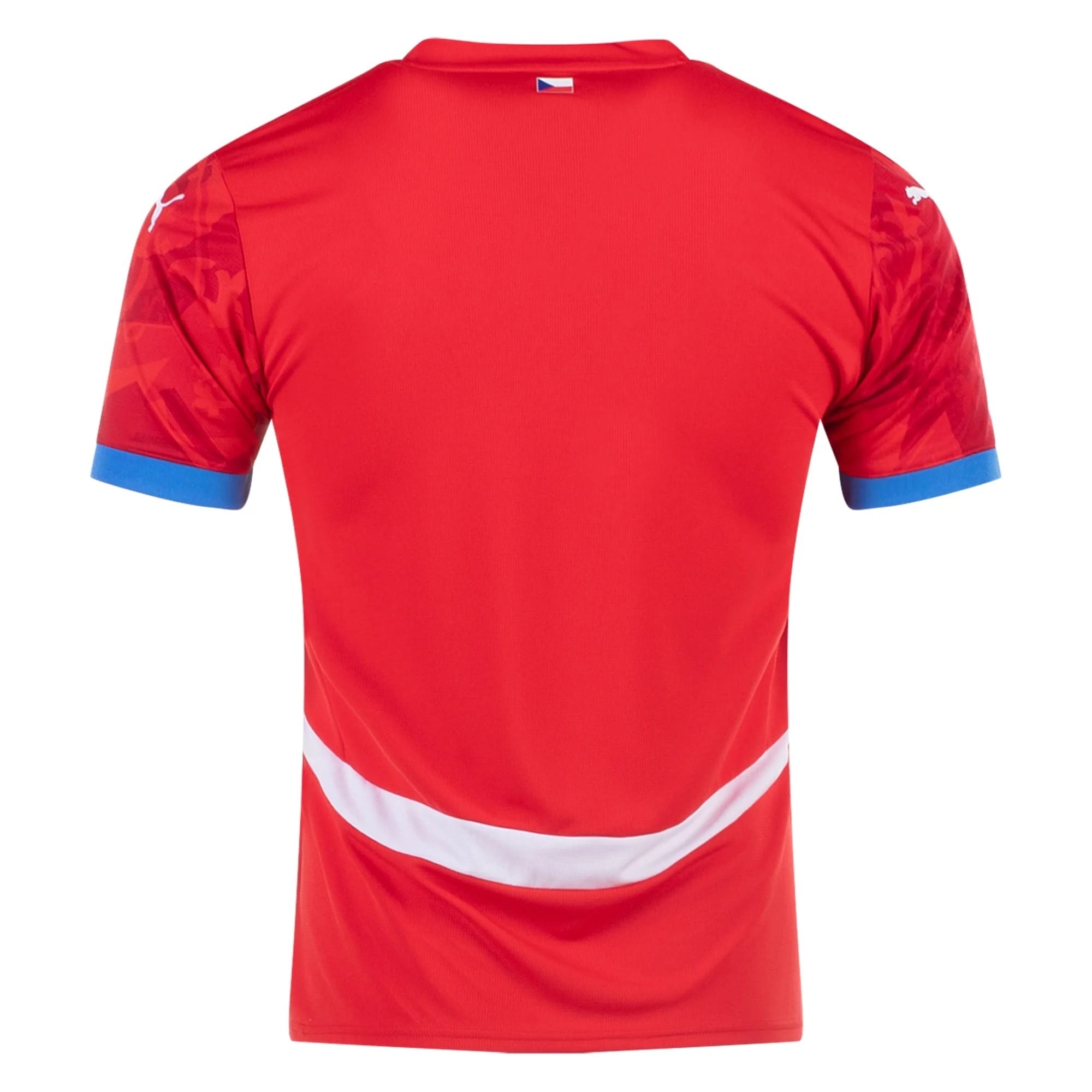 24/25 Czech Republic Home Jersey