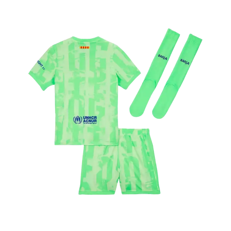 24/25 Kids Barcelona Third Kit