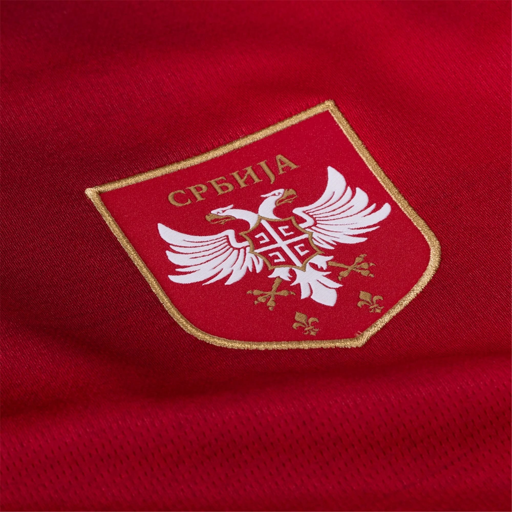 24/25 Serbia Home Jersey