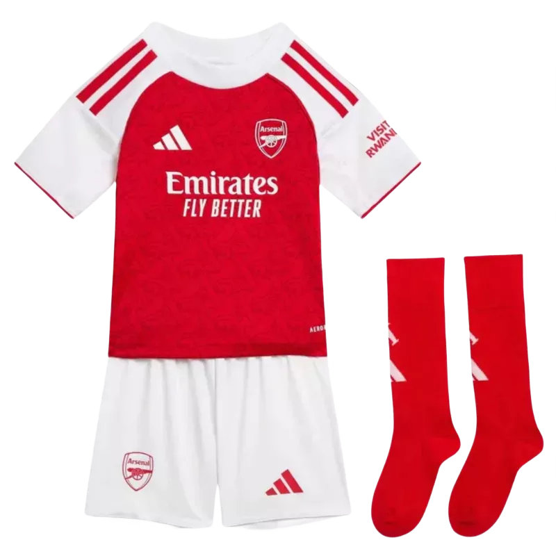 25/26 Kids Arsenal Home Kit