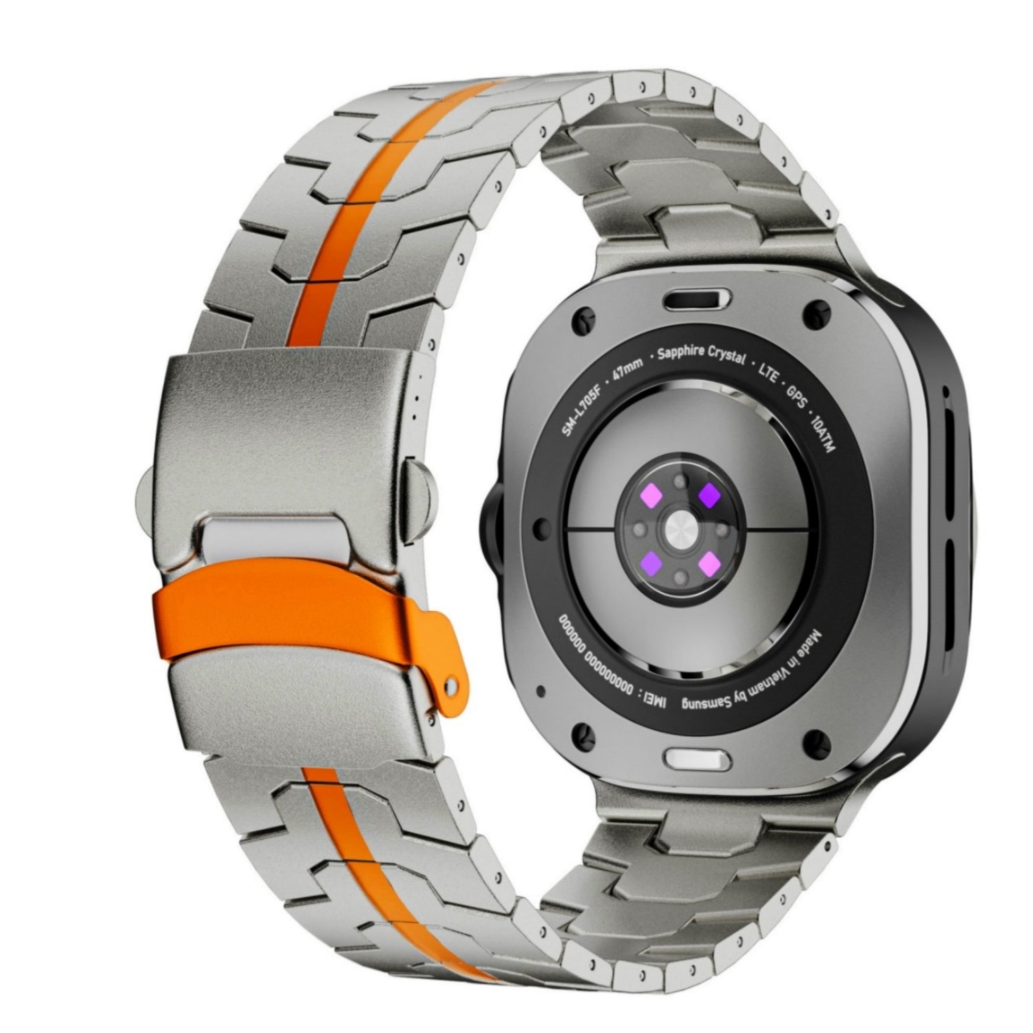 Titanium Band  For Samsung Galaxy Watch Ultra 47mm