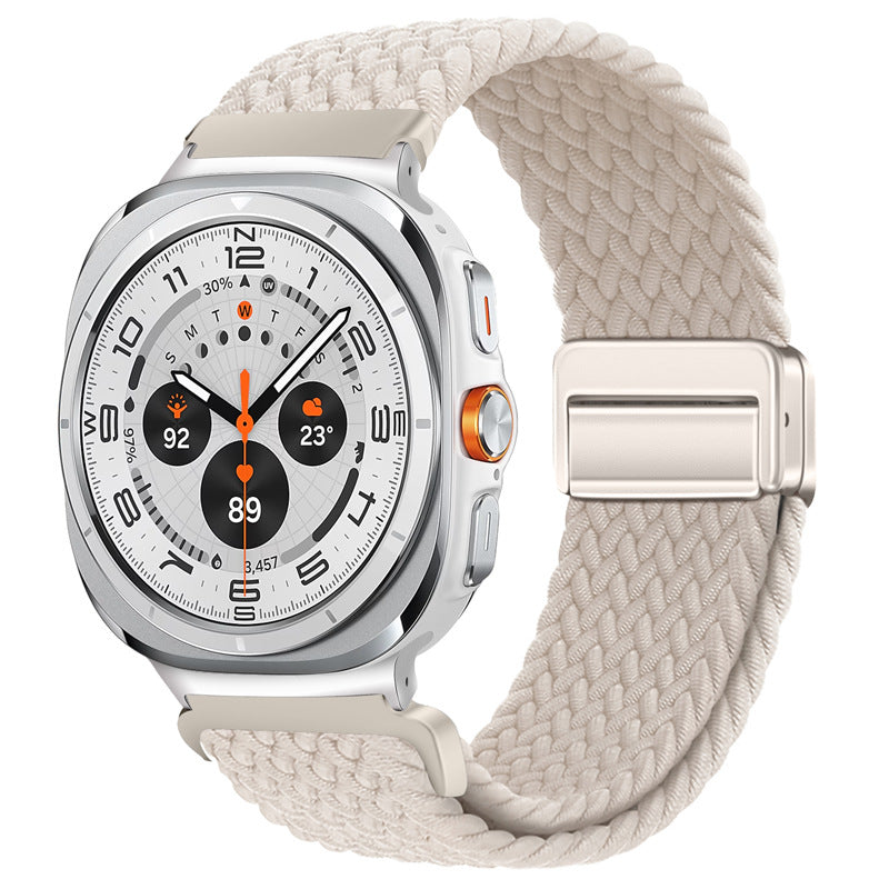 Magnetic buckle strap for Samsung Galaxy Watch Ultra/ Classic 4 /5 /Pro/6 / 7