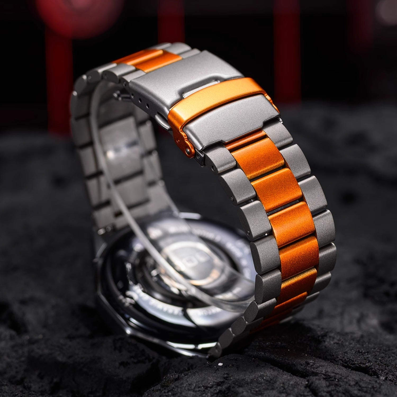 Business Style Titanium Band For Samsung Galaxy Watch Ultra