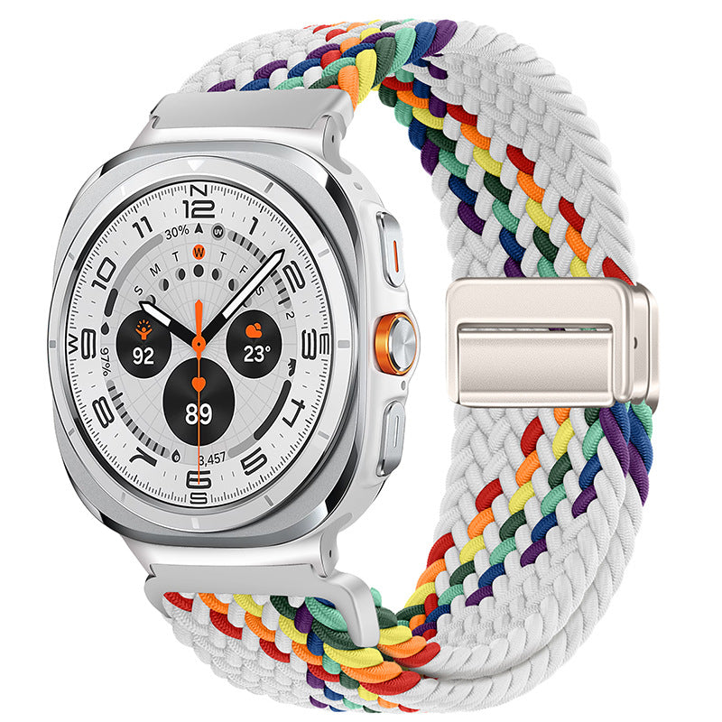 Magnetic buckle strap for Samsung Galaxy Watch Ultra/ Classic 4 /5 /Pro/6 / 7