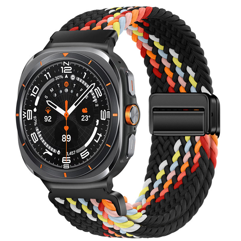 Magnetic buckle strap for Samsung Galaxy Watch Ultra/ Classic 4 /5 /Pro/6 / 7