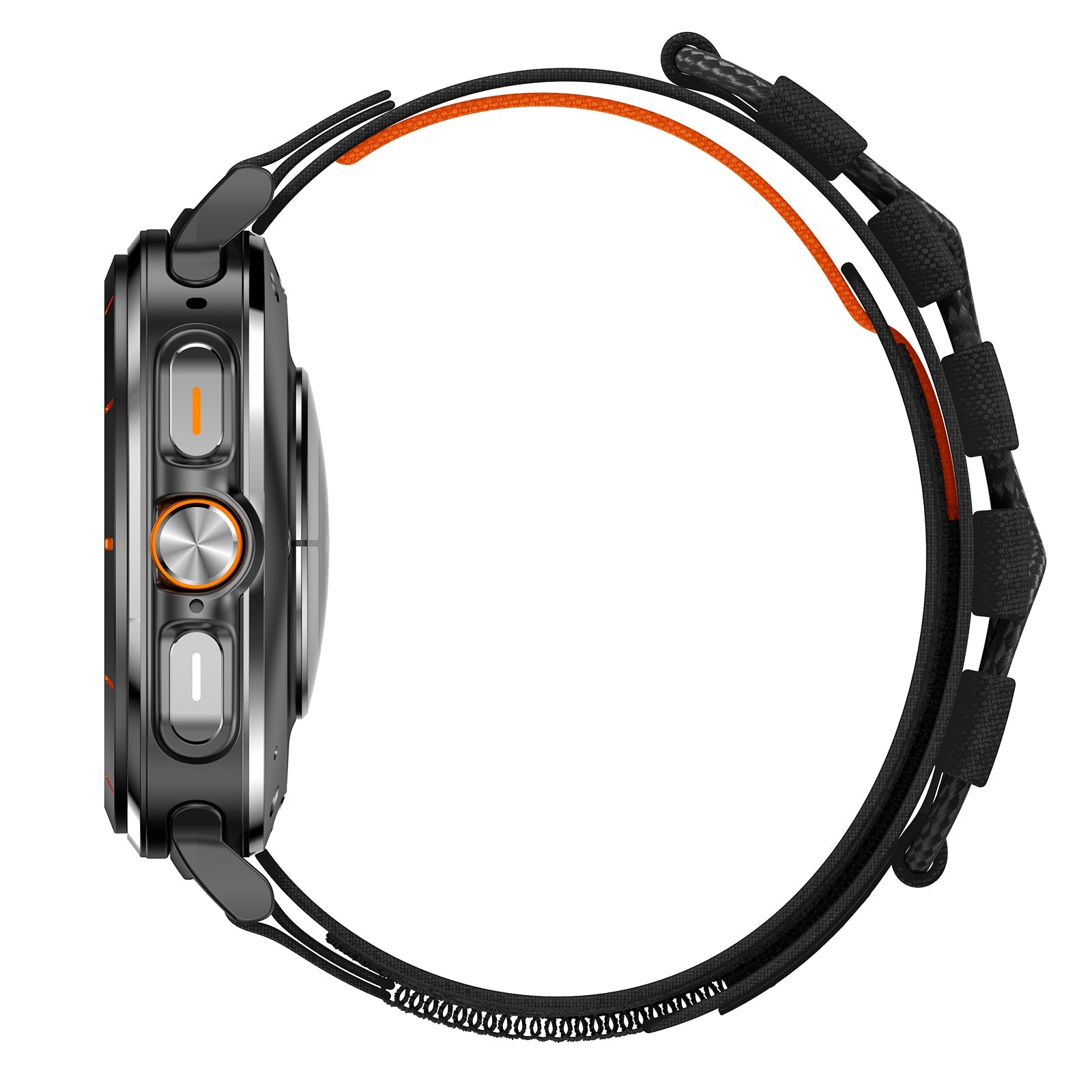 Upgraded Durable Nylon Watch Strap for Samsung Galaxy Watch Ultra