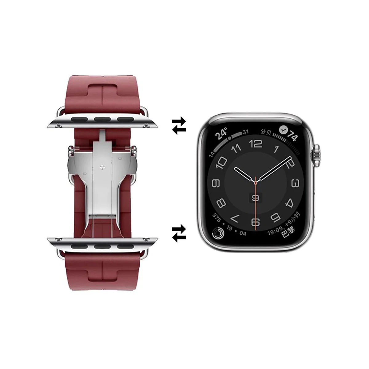 Premium Silicone Dress Band