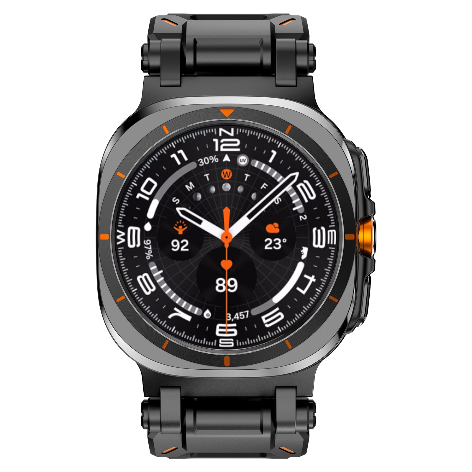 Explorer FKM Rubber Band For Samsung Galaxy Watch Ultra