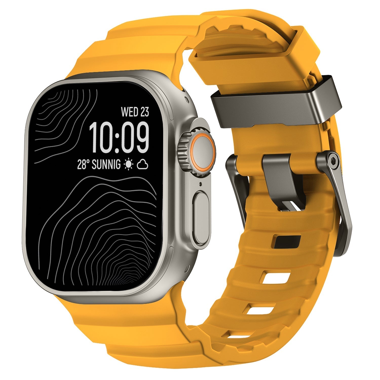 Outdoor Sports Silicone Band for Apple Watch