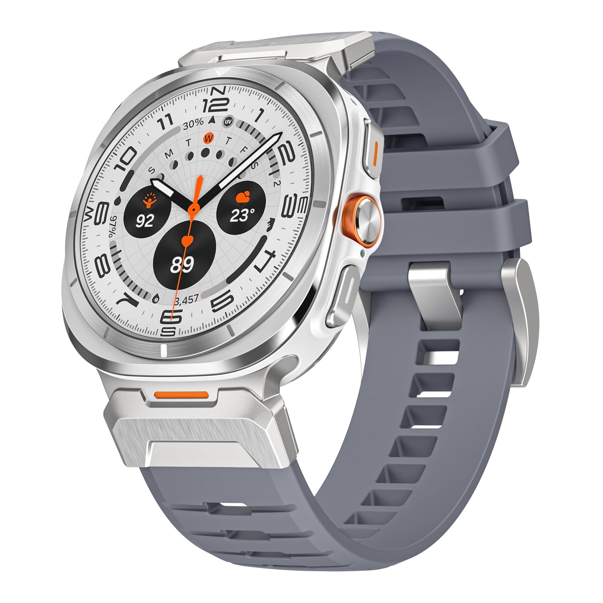 Explorer Fluororubber Band For Samsung Galaxy Watch Ultra