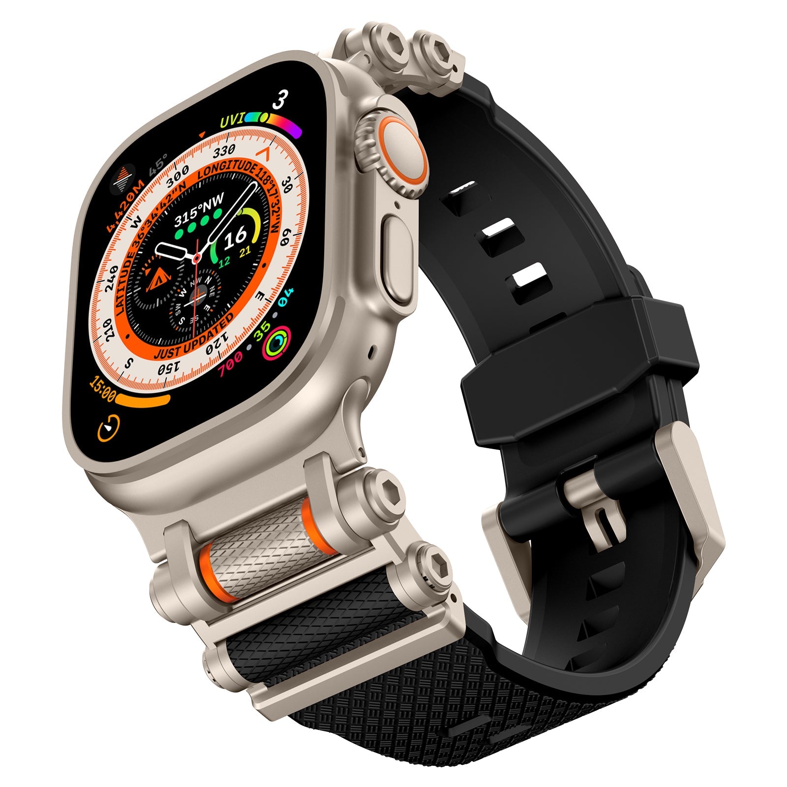 Wheel of Fortune Strap for Apple Watch