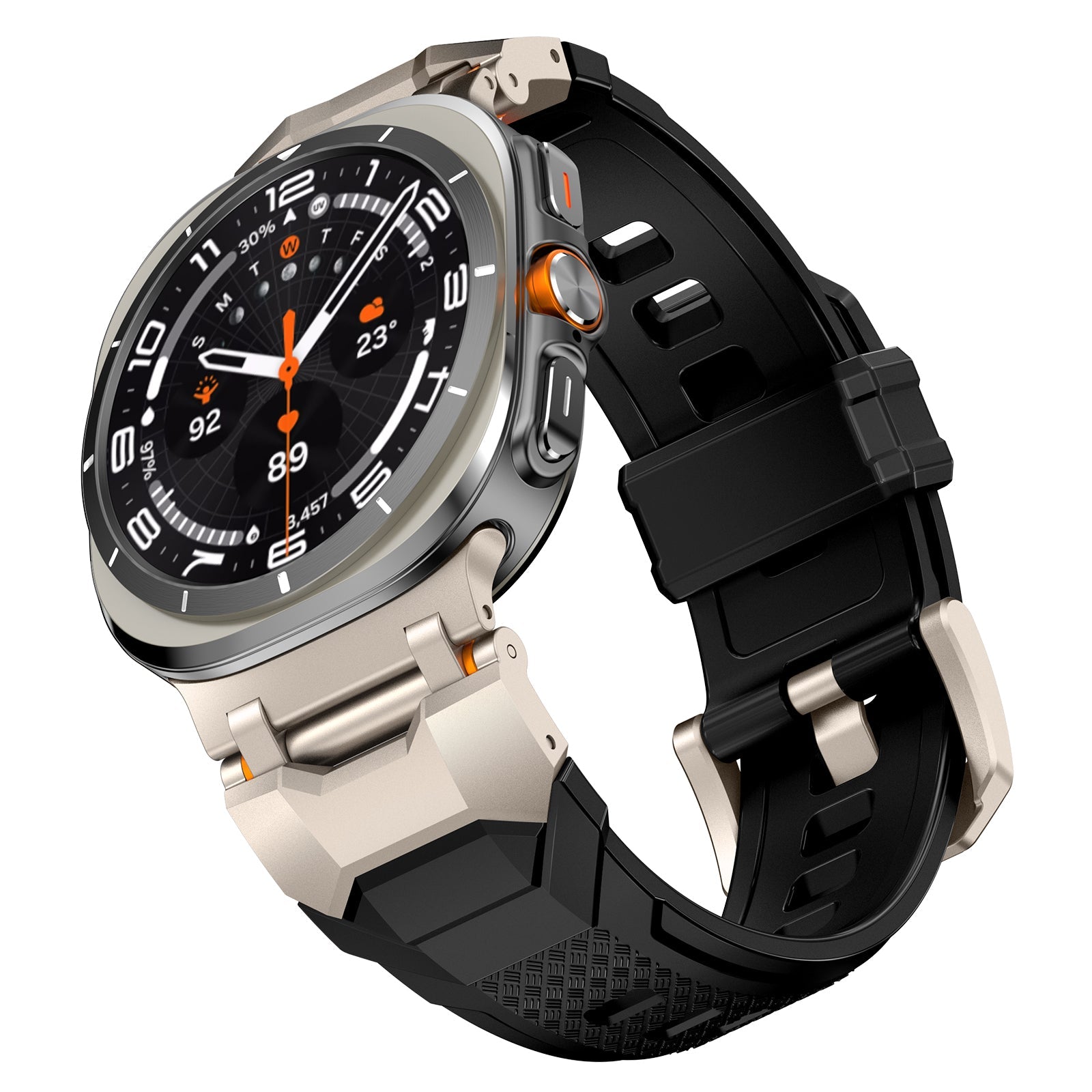 Sharp Wings FKM Rubber Band For Samsung Galaxy Watch Ultra