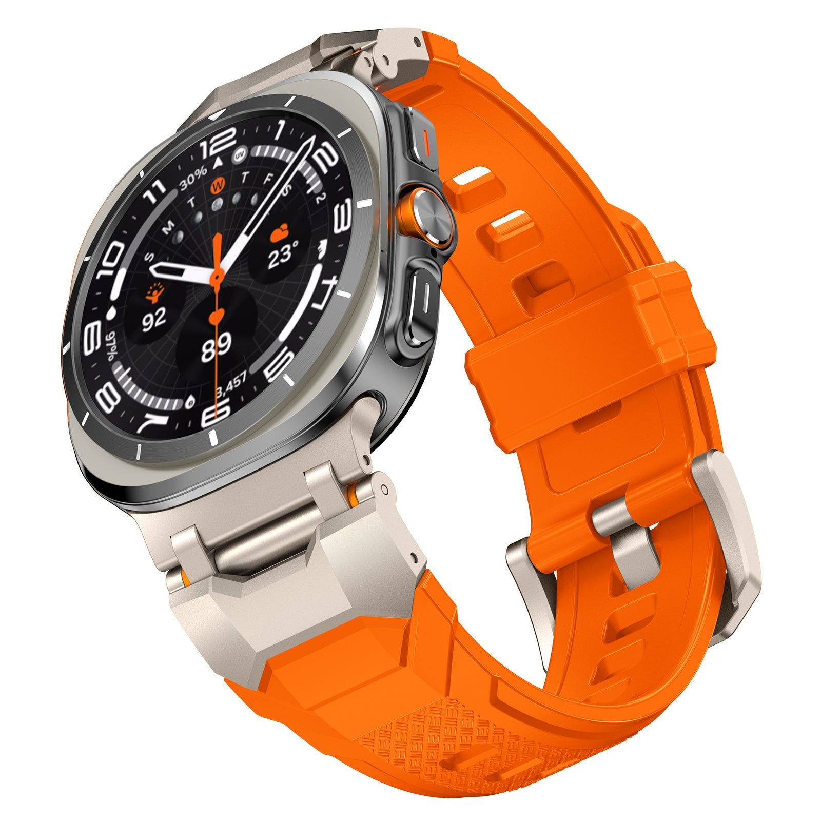 Sharp Wings FKM Rubber Band For Samsung Galaxy Watch Ultra