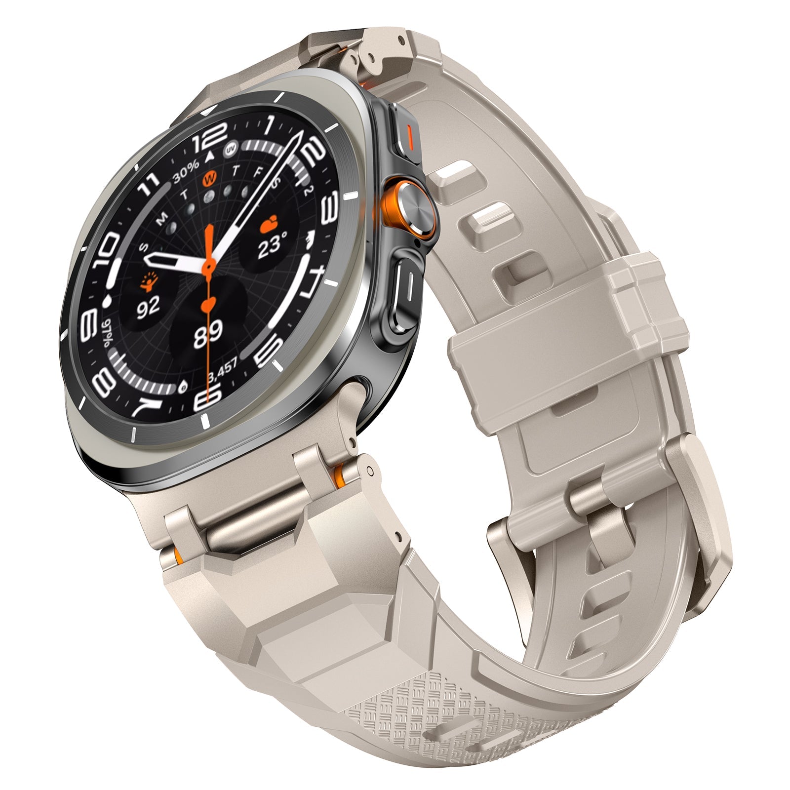 Sharp Wings FKM Rubber Band For Samsung Galaxy Watch Ultra