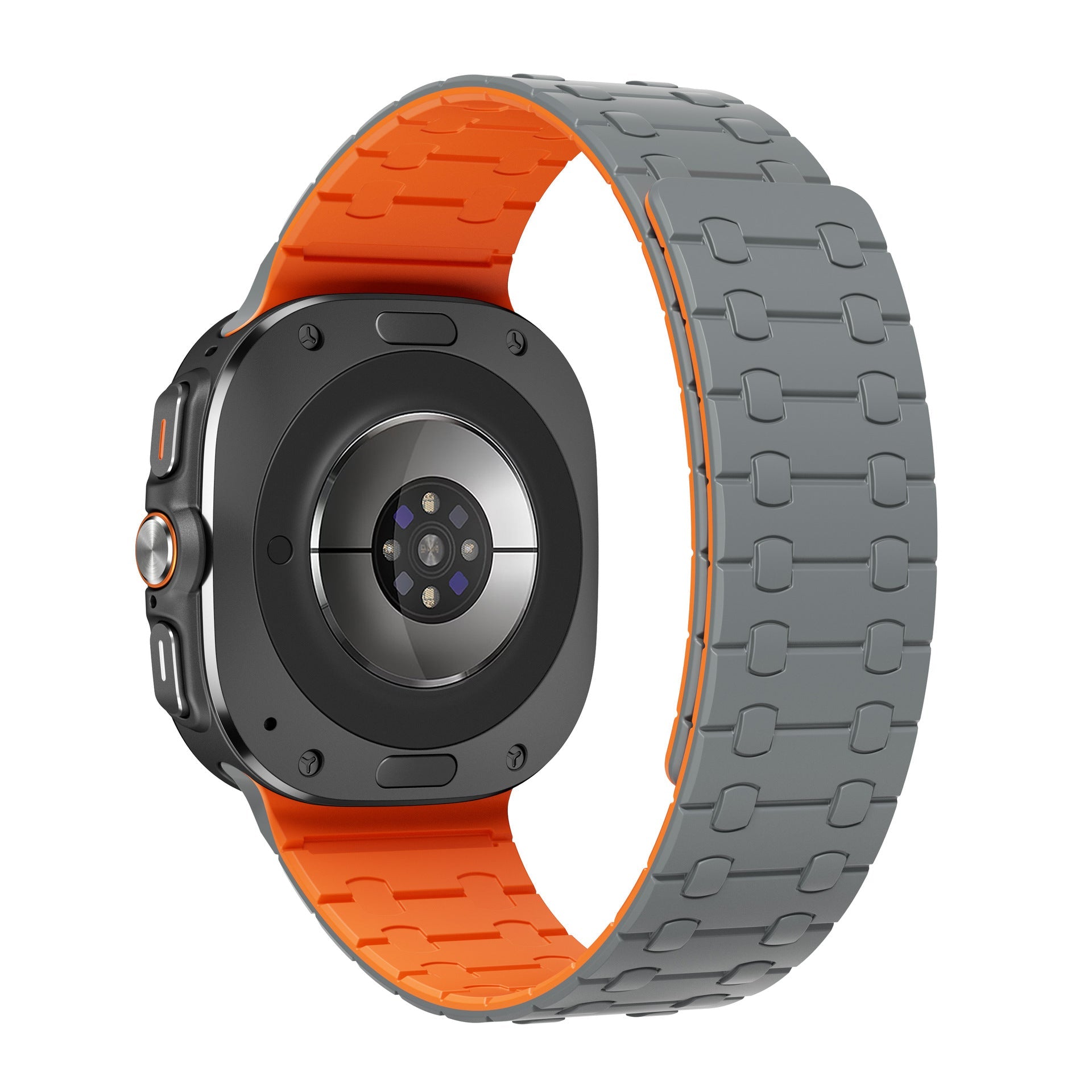 Magnetic Silicone Strap For Samunsg Watch Ultra