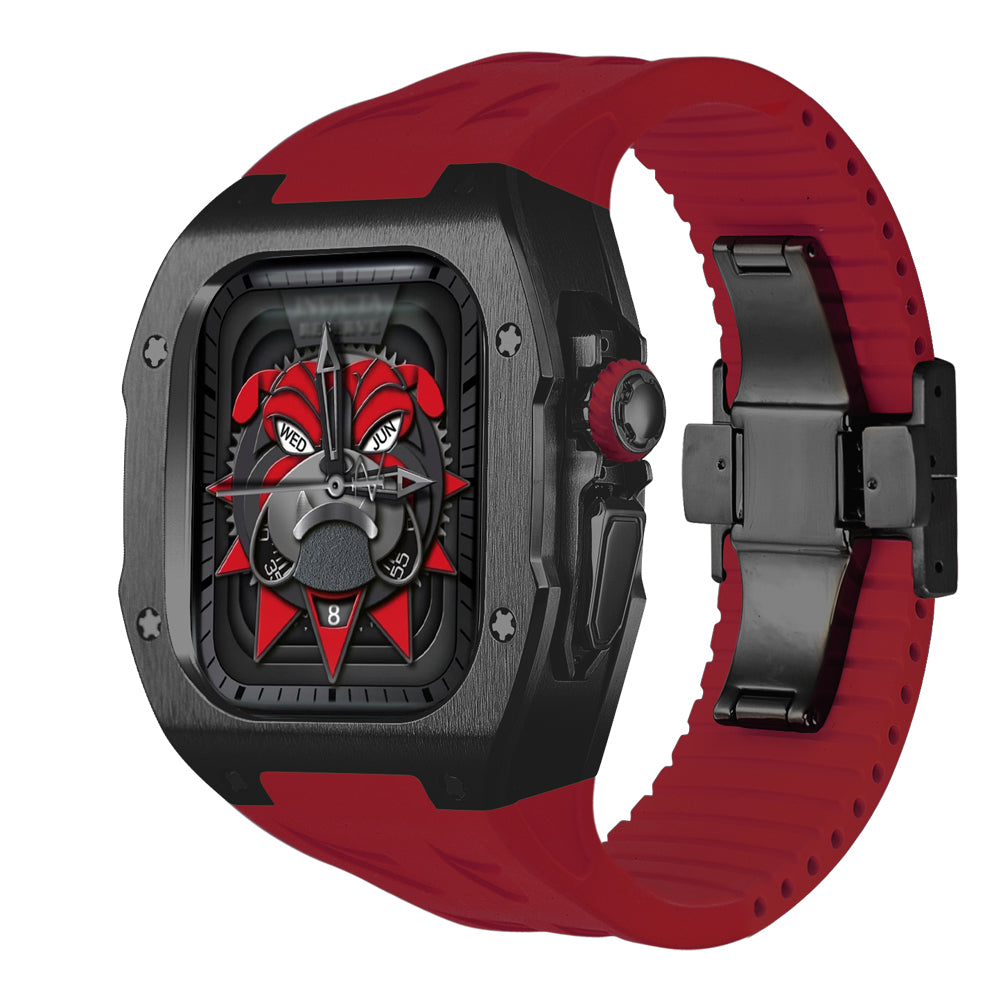Titanium Case Retrofit Kit For Apple Watch Ultra