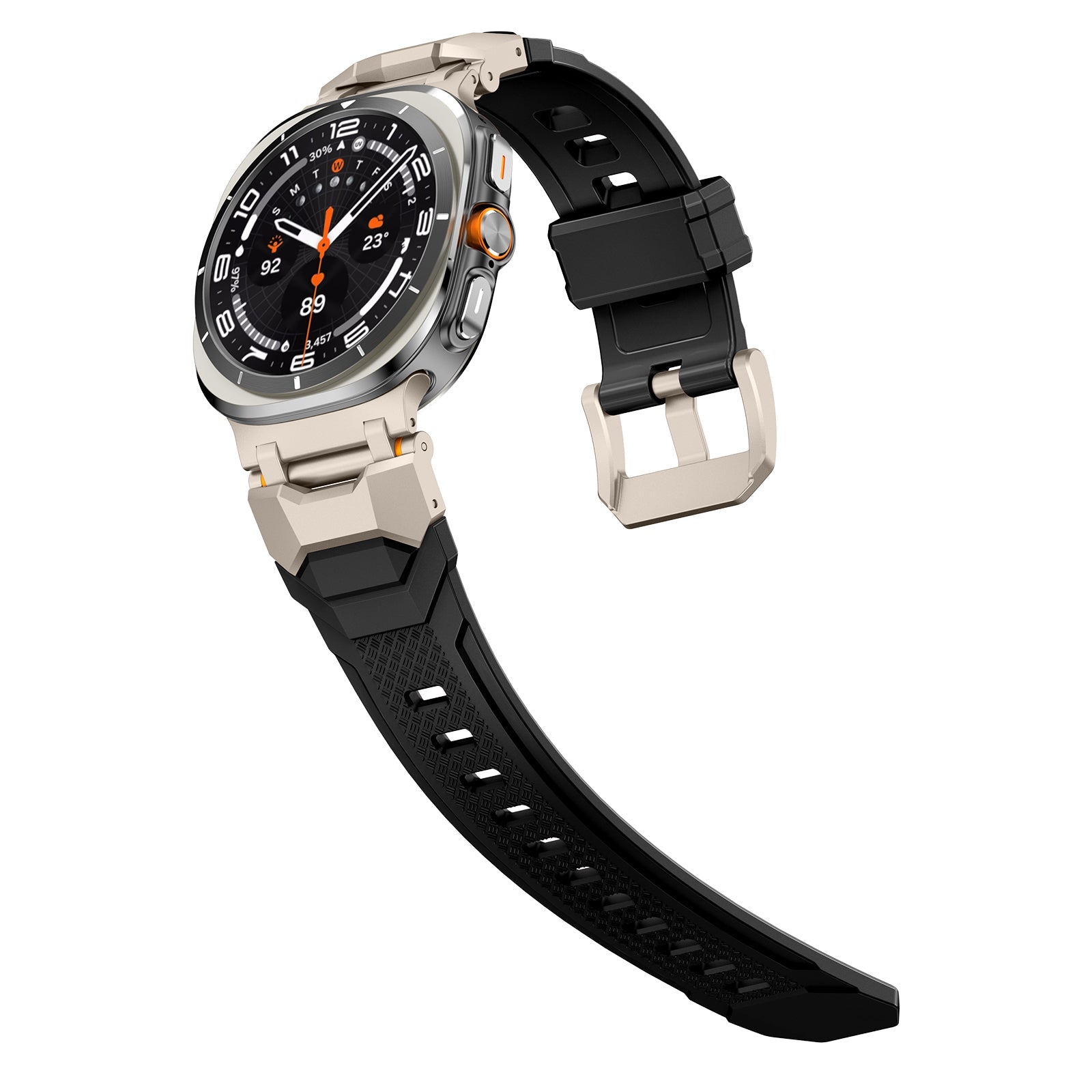 Sharp Wings FKM Rubber Band For Samsung Galaxy Watch Ultra