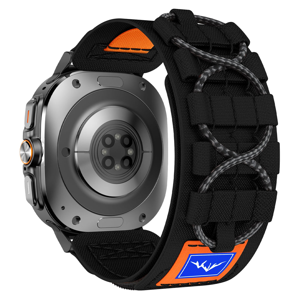 Upgraded Durable Nylon Watch Strap for Samsung Galaxy Watch Ultra