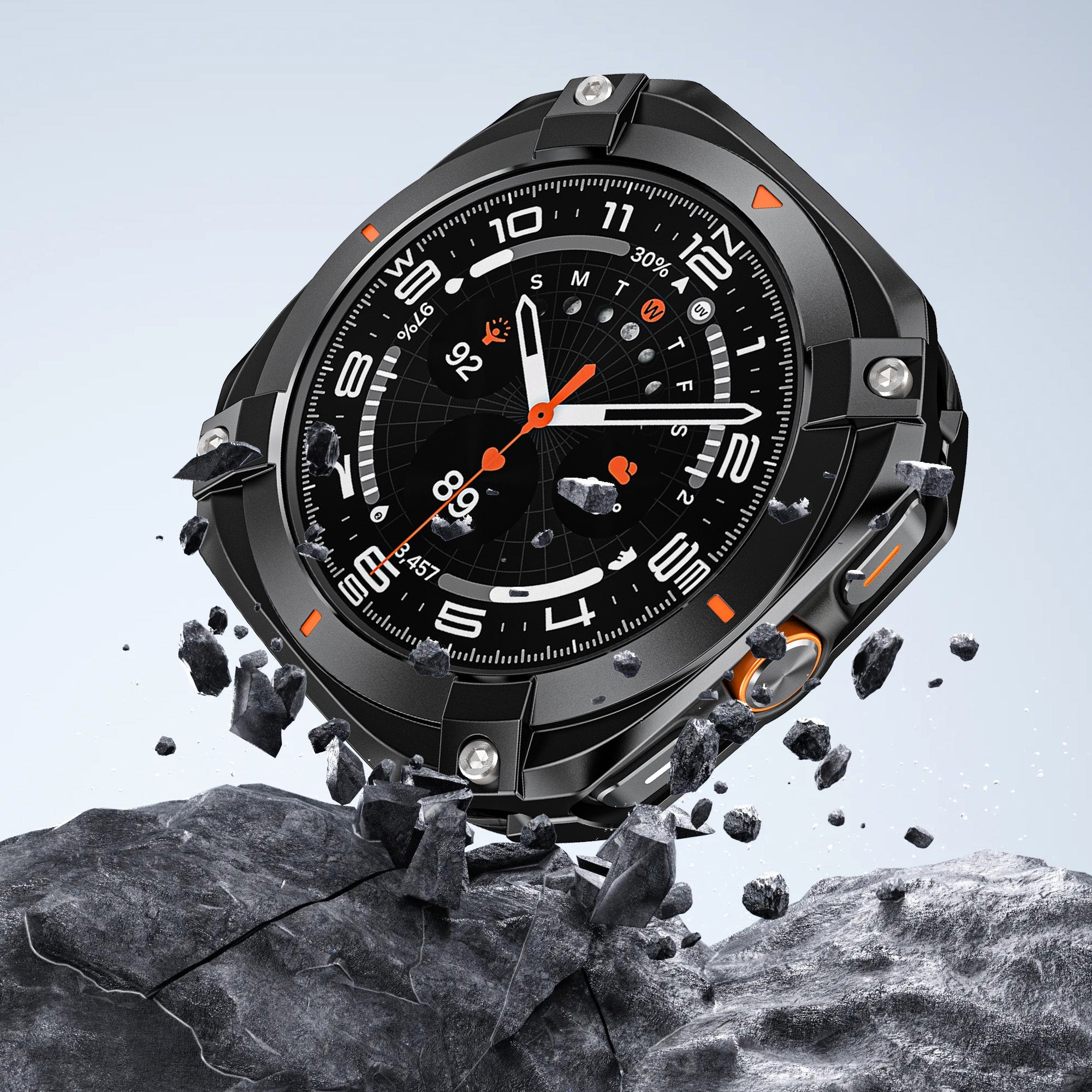 Rugged Protective Case For Samsung Galaxy watch Ultra 47mm