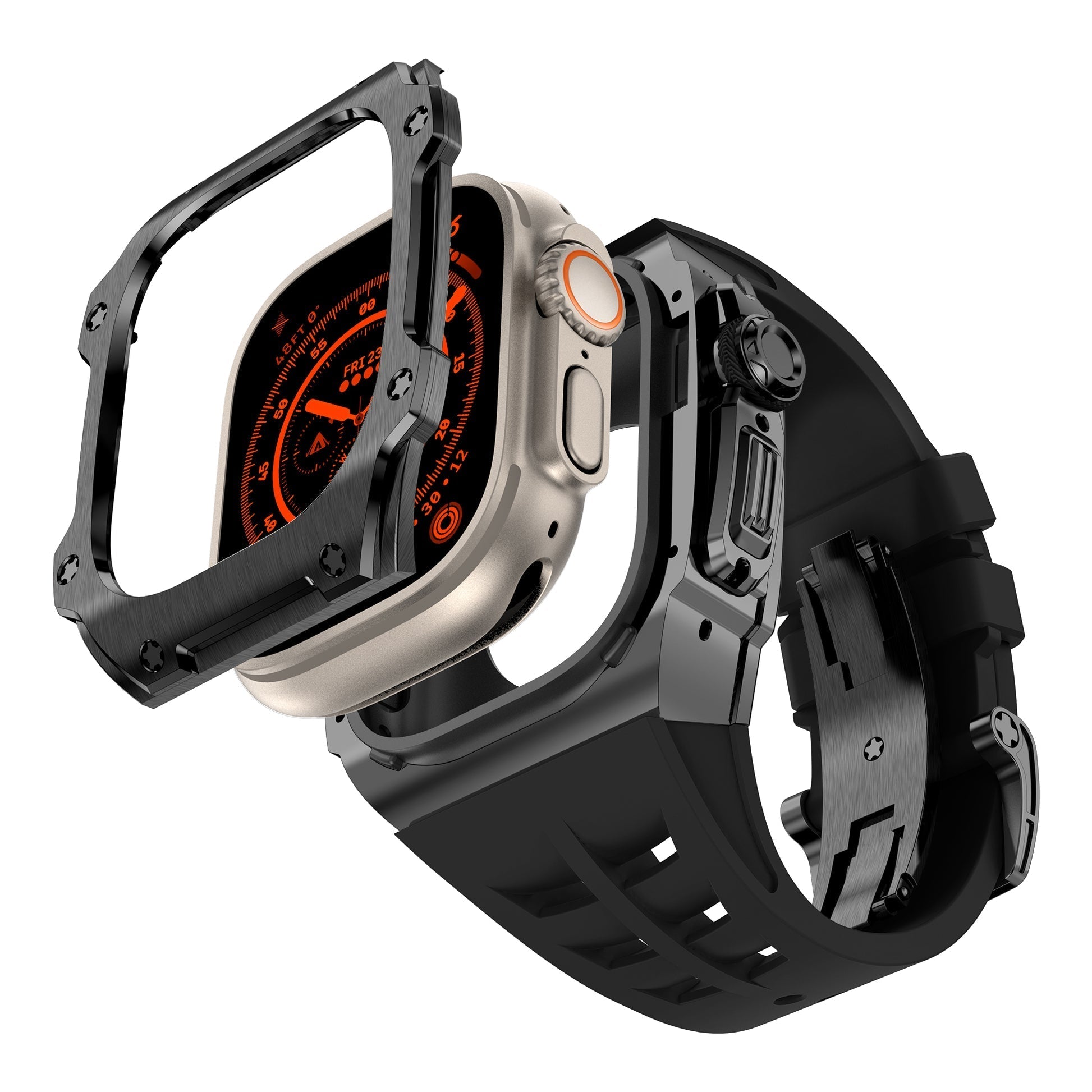 Vanguard Stainless steel Apple Watch Ultra-49mm