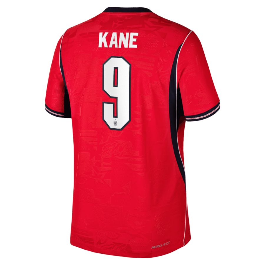 England Harry Kane #9 2026 Away Jersey