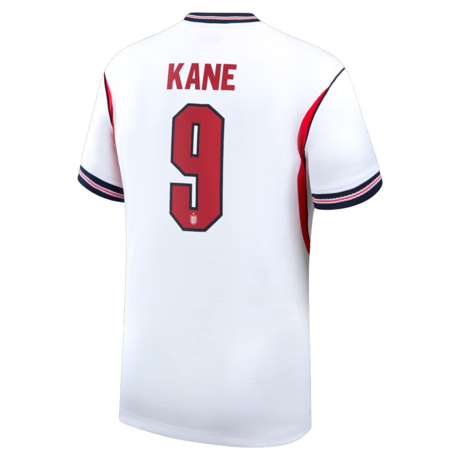 England Harry Kane #9 2026 Home Jersey
