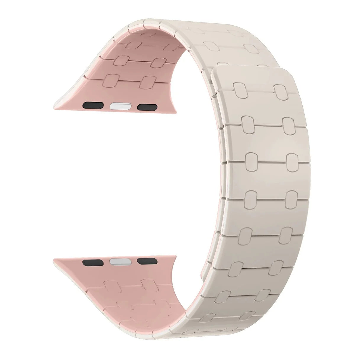 Magnetic Silicone Band For Apple Watch