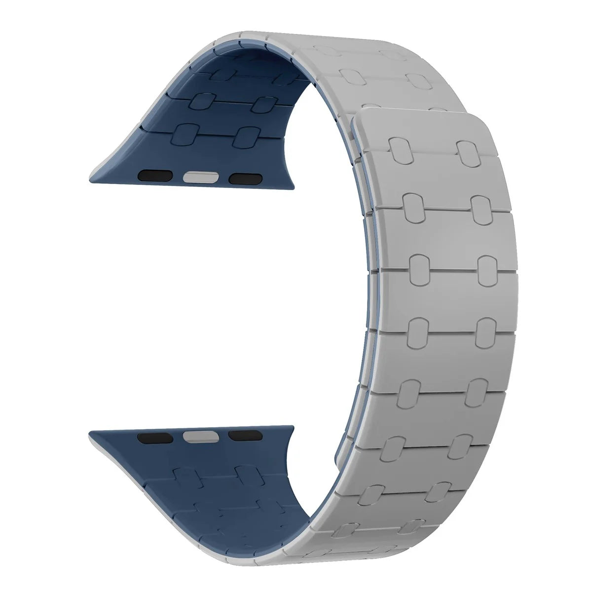 Magnetic Silicone Band For Apple Watch