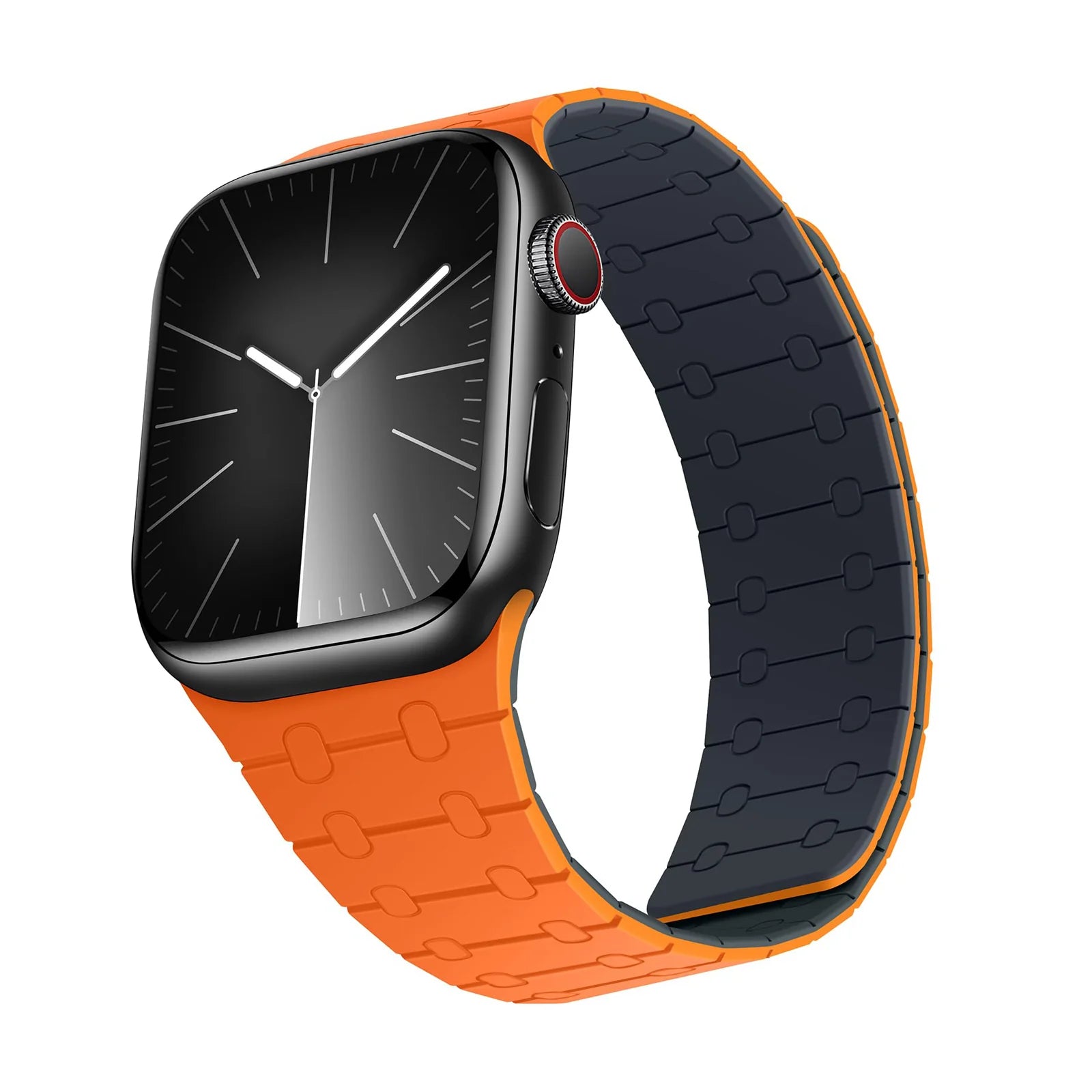 Magnetic Silicone Band For Apple Watch