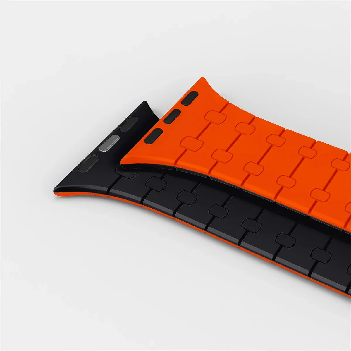 Magnetic Silicone Band For Apple Watch