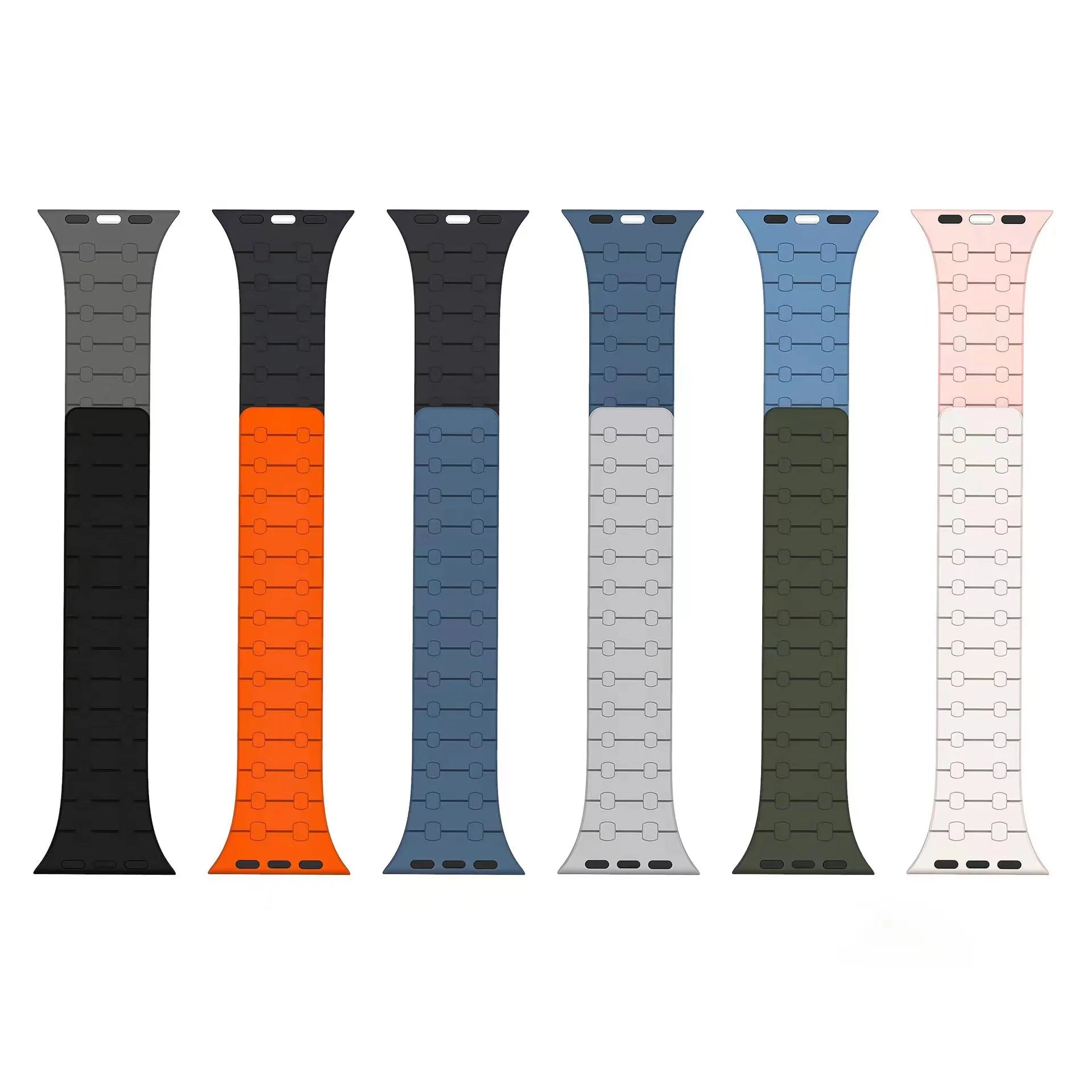 Magnetic Silicone Band For Apple Watch