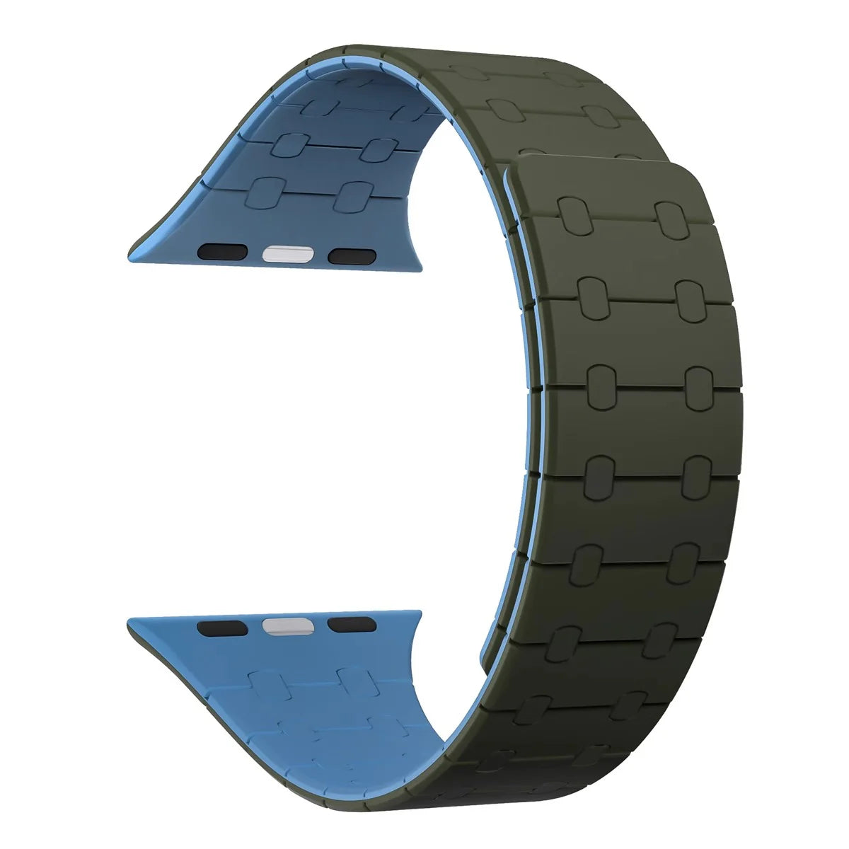 Magnetic Silicone Band For Apple Watch