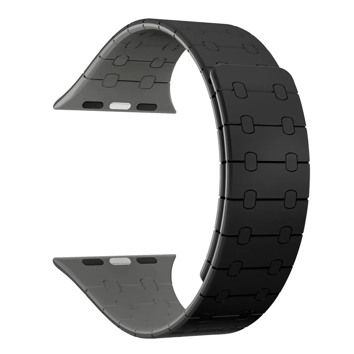 Magnetic Silicone Band For Apple Watch
