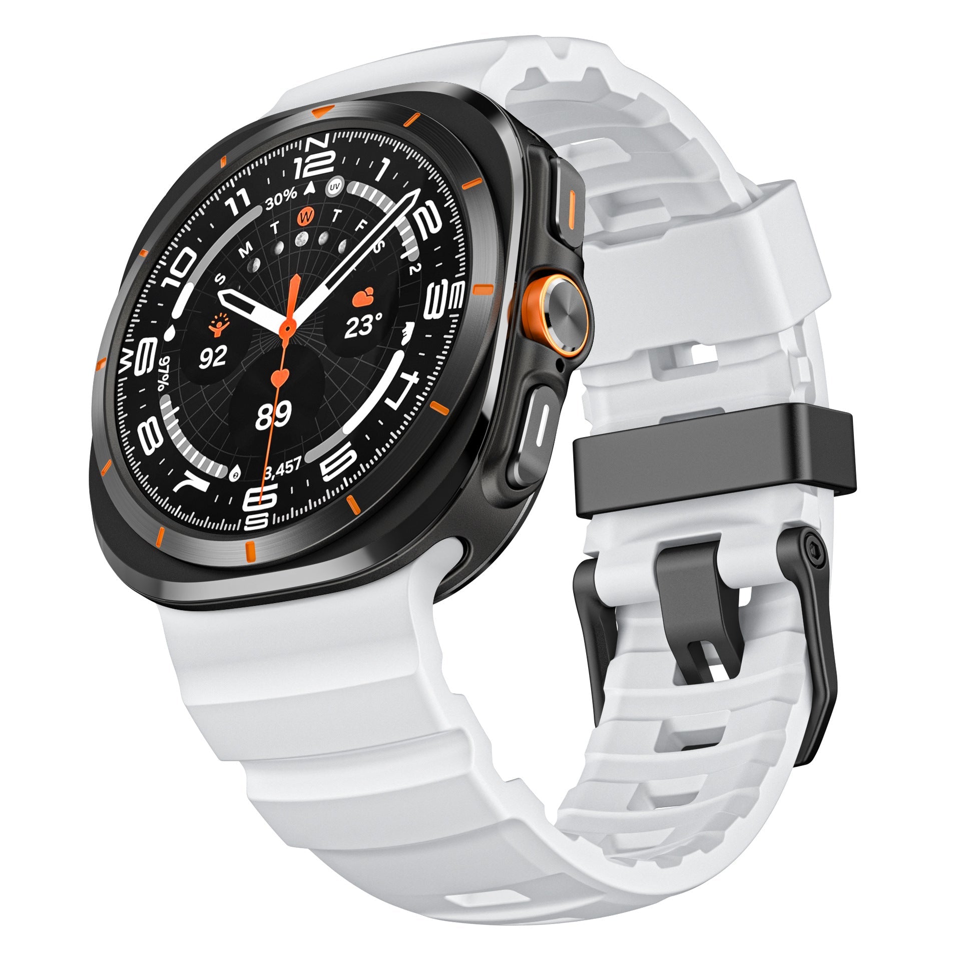 Titan Sport Silicone Band For Samsung Galaxy Watch Ultra