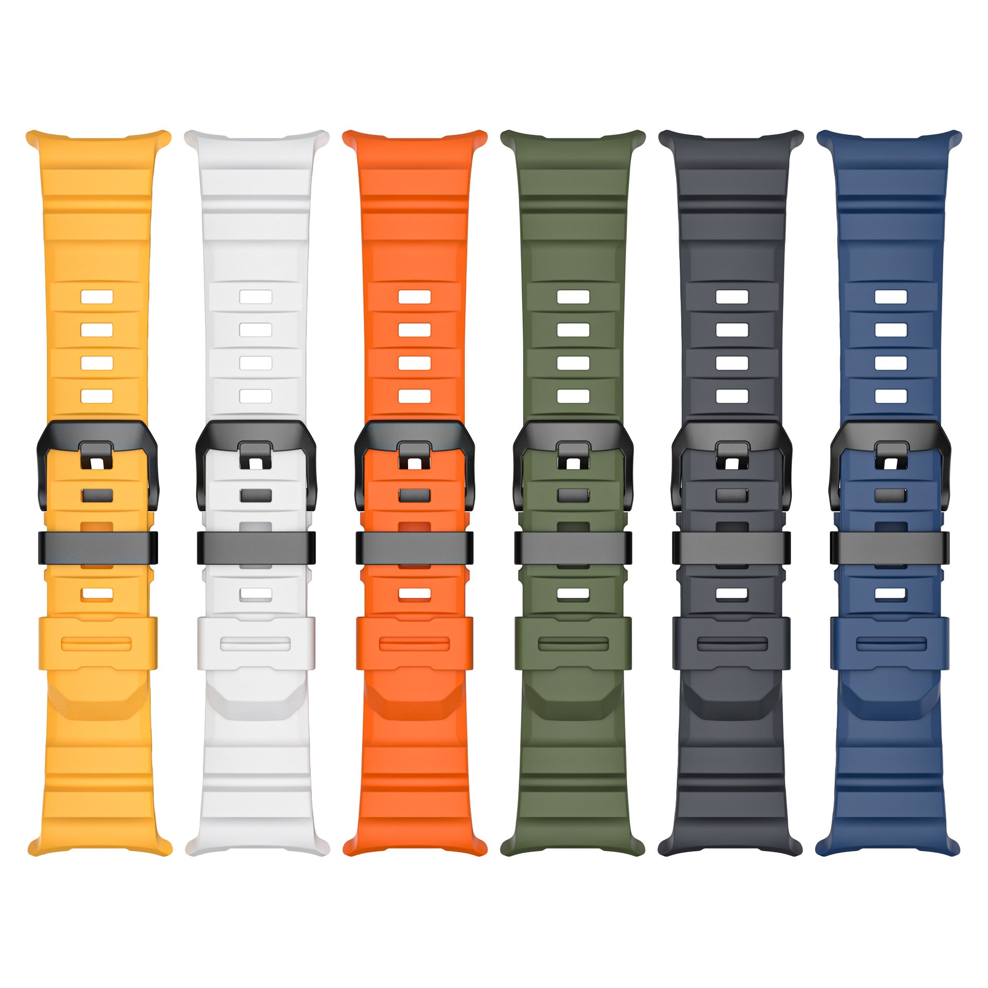 Titan Sport Silicone Band For Samsung Galaxy Watch Ultra