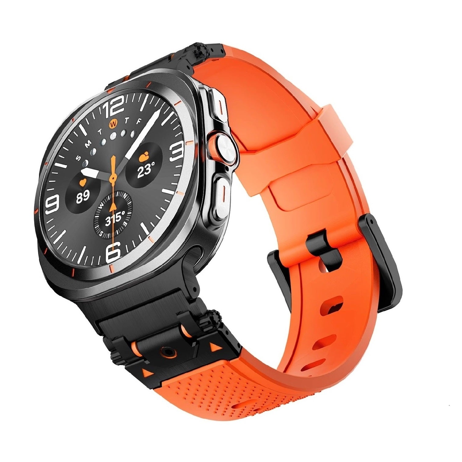 High-performance TPU Band For Samsung Watch 7 Ultra/ 7/6/5/5 Pro/4/4Classic
