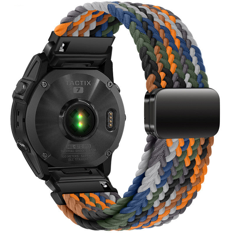 Magnetic Buckle strap for Garmin Fenix 6X 6 Pro 8 7 7X 5 5X Plus