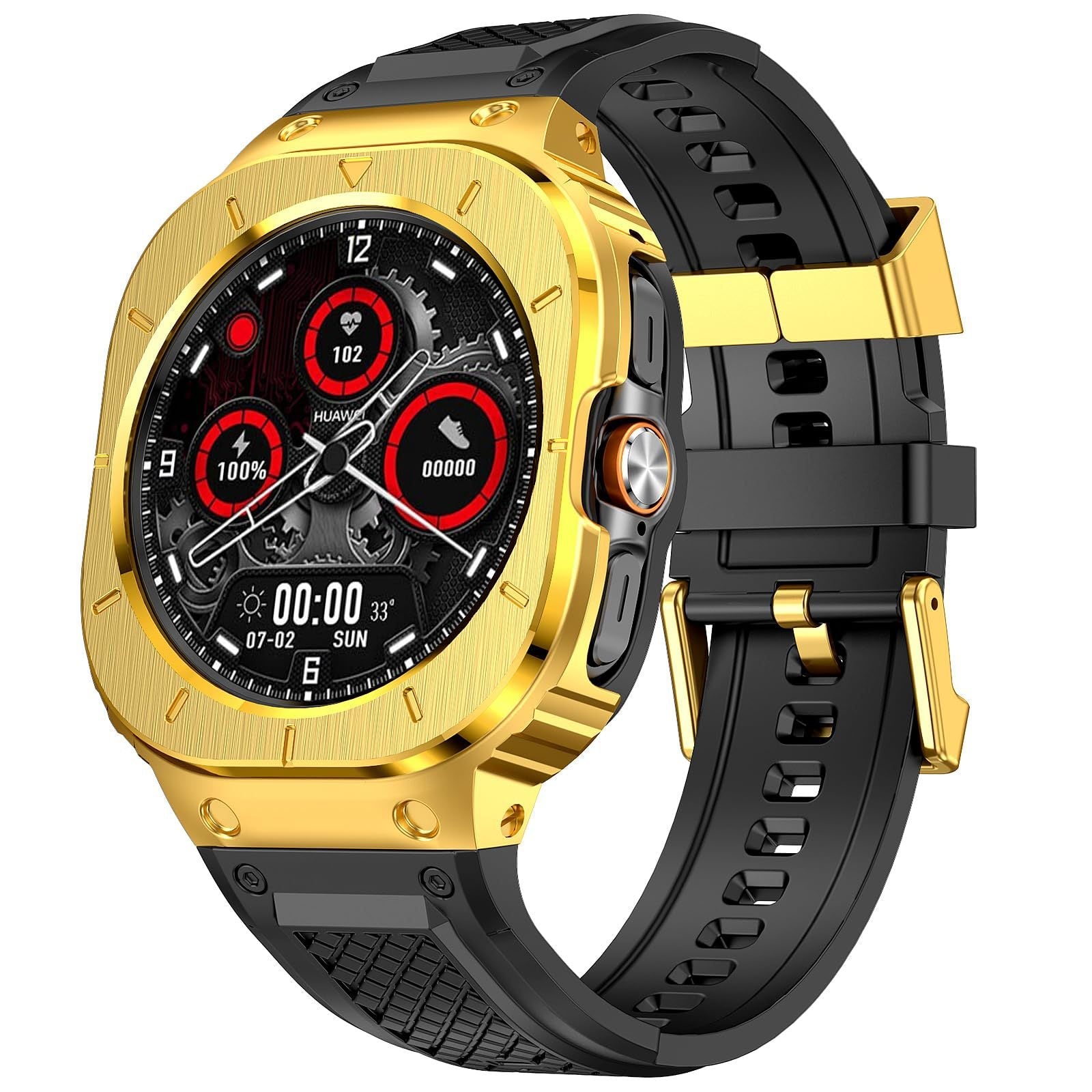 Silicone strap + case protection set For Samsung Galaxy Watch Ultra 47