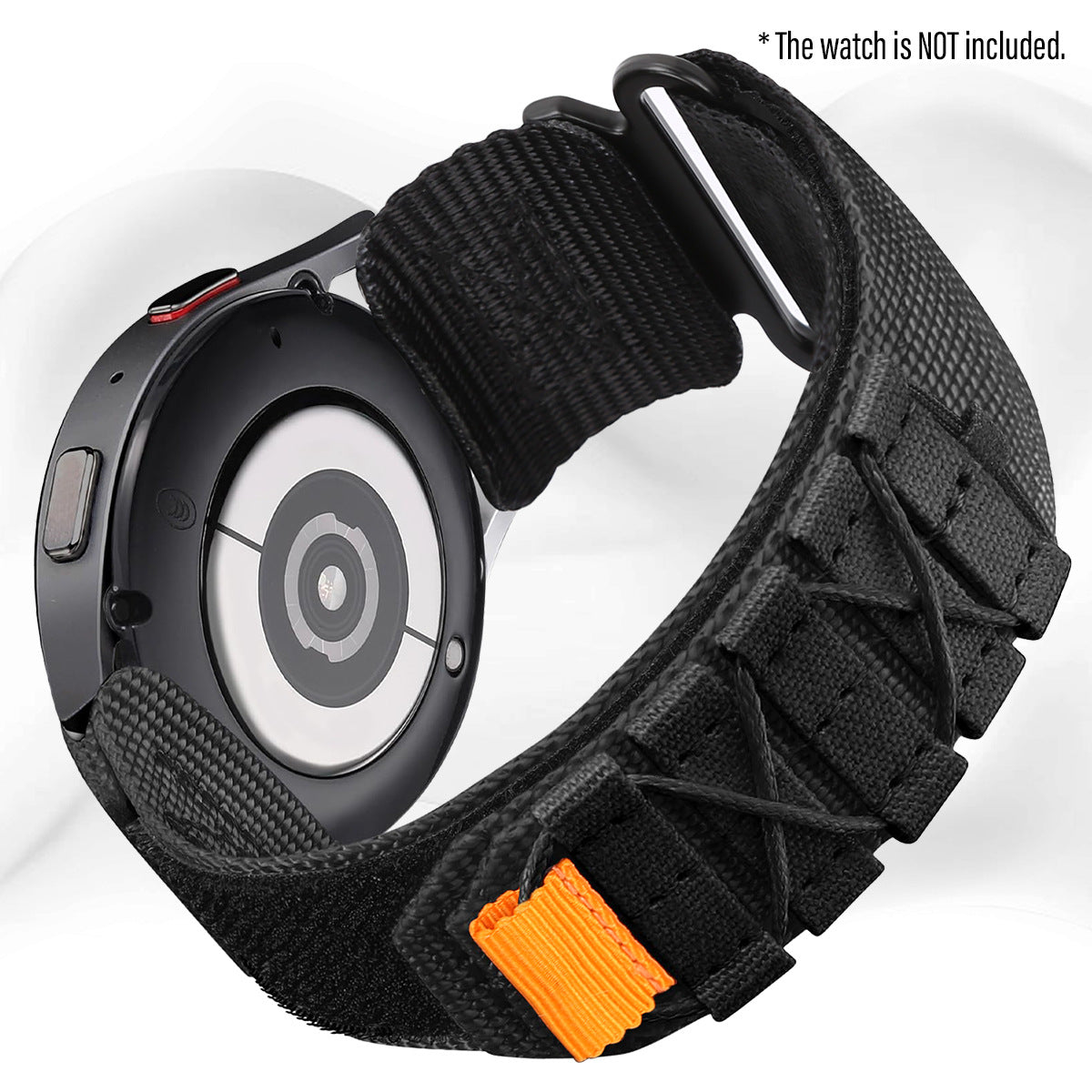 Nylon Trail Loop Watch Band Strap For Samsung Galaxy Watch4 5 6 7 Pro