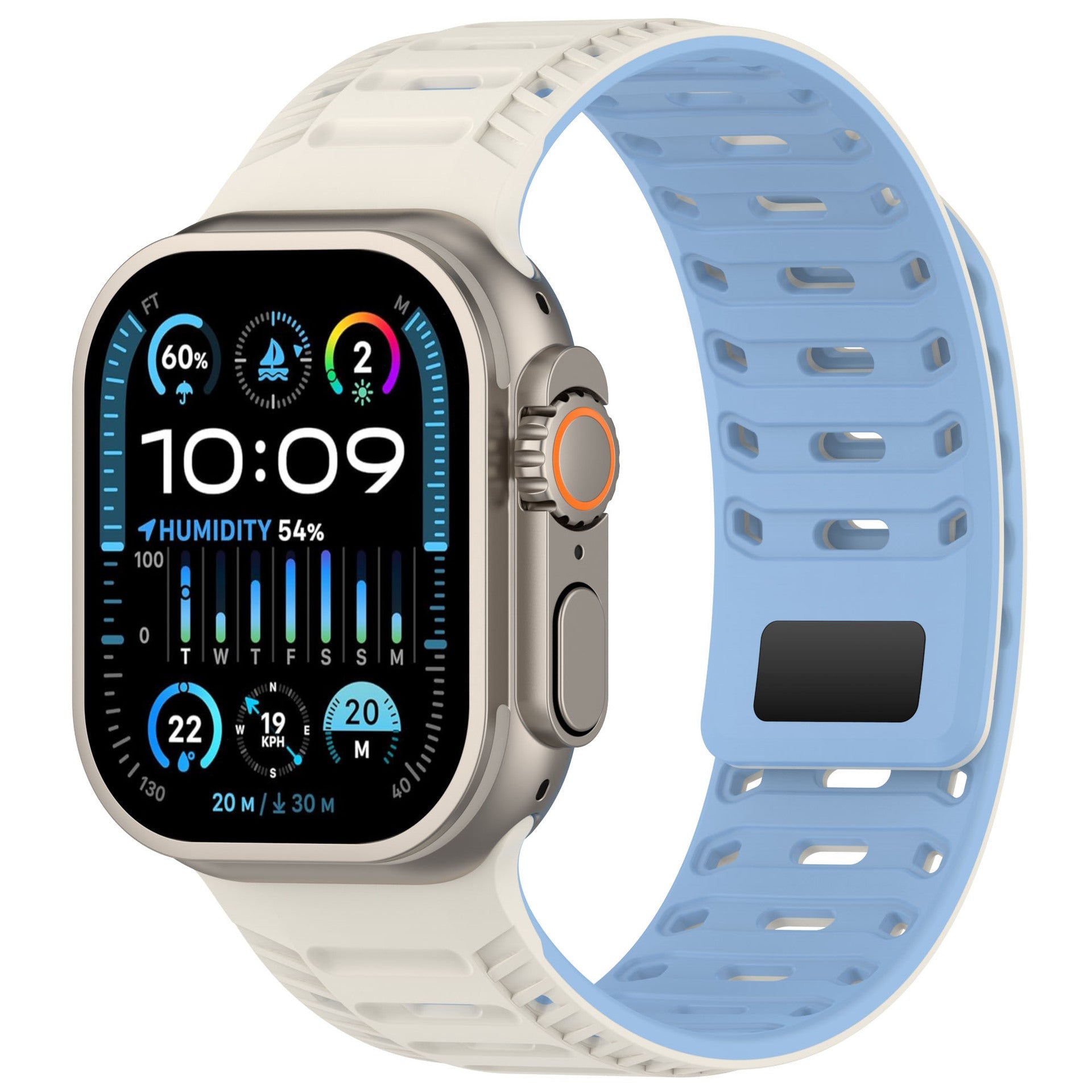 Silicone strap for Apple Watch