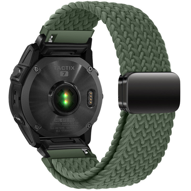 Magnetic Buckle strap for Garmin Fenix 6X 6 Pro 8 7 7X 5 5X Plus