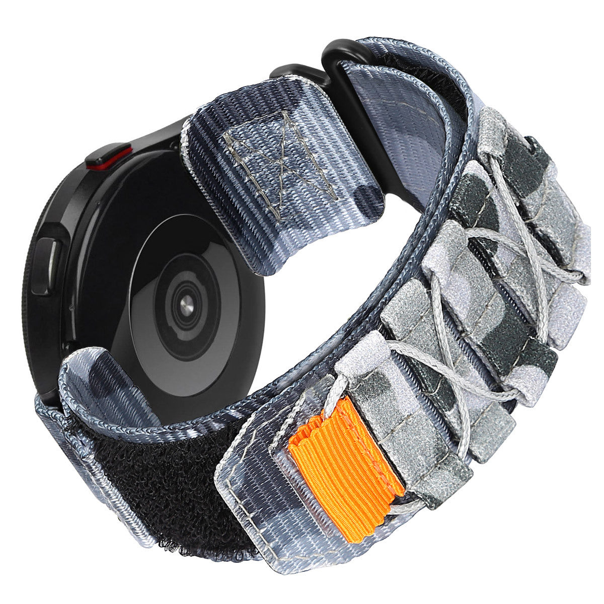 Nylon Trail Loop Watch Band Strap For Samsung Galaxy Watch4 5 6 7 Pro
